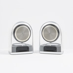D12 // Portable Bluetooth Magnetic Speakers