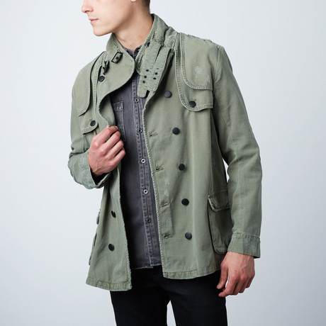 Mr Tommy Jacket // Militaire (S)