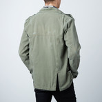 Mr Tommy Jacket // Militaire (L)