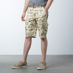 Classic Shorts // Khaki Camo (32)