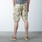 Classic Shorts // Khaki Camo (32)