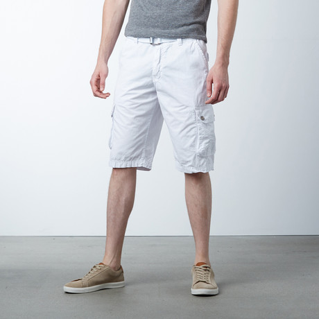 Modern Shorts // White (30)