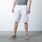 Modern Shorts // White (32)