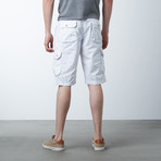 Modern Shorts // White (34)