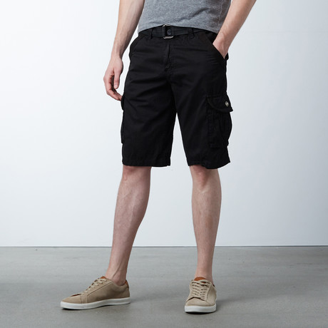 Solid Shorts // Black (30)