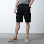 Solid Shorts // Black (38)