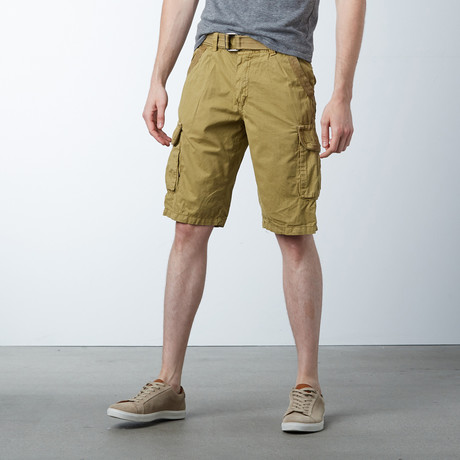 Solid Shorts // Khaki (30)