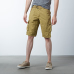 Solid Shorts // Khaki (34)