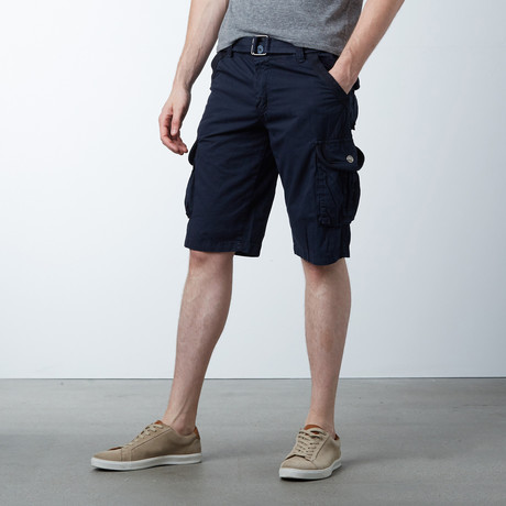 Solid Shorts // Navy (30)