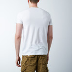 V-Notch T-Shirt // White (2XL)