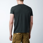 Henley T-Shirt // Hunter Olive (2XL)