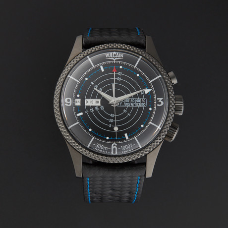 Vulcain Nautical Heritage Manual Wind // Limited Edition // 100152.024L // Store Display