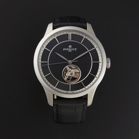 Perrelet First Class Open Heart Automatic // A1087/7 // Store Display