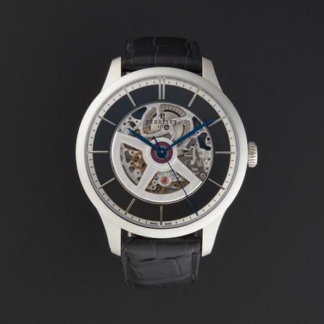Perrelet First Class Double Rotor Skeleton Automatic // A1091/2 // Store Display