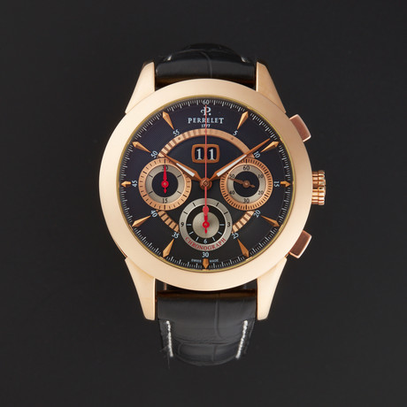 Perrelet Big Date Chronograph Automatic // A3001/5 // Store Display
