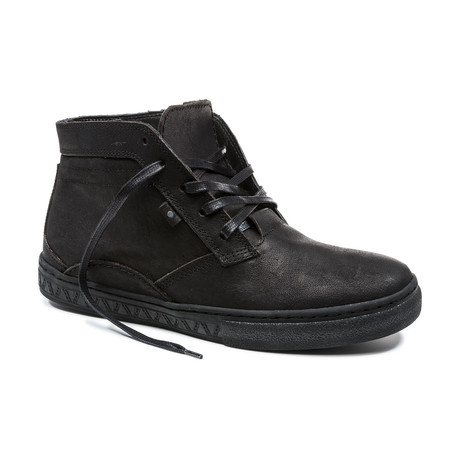 Zimbo Shoe // Black Camel Leather (US: 7)