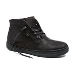 Zimbo Shoe // Black Camel Leather (US: 10)