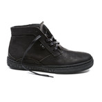 Zimbo Shoe // Black Camel Leather (US: 8)