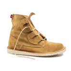 Mark McNairy Mojoo Shoe // Tan Suede (US: 7)