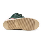 Mark McNairy Mojoo Shoe // Olive Suede + Red F-Grain (US: 13)