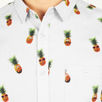 Pineapple // White (XL)