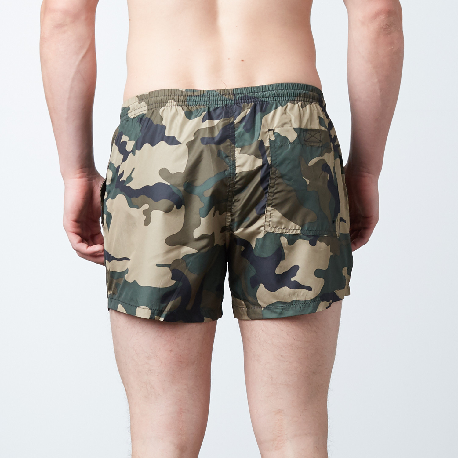Columbia Swim Trunks // Olive (S) - Brave Soul - Touch of Modern