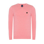 Classic Sweater // Pink (L)