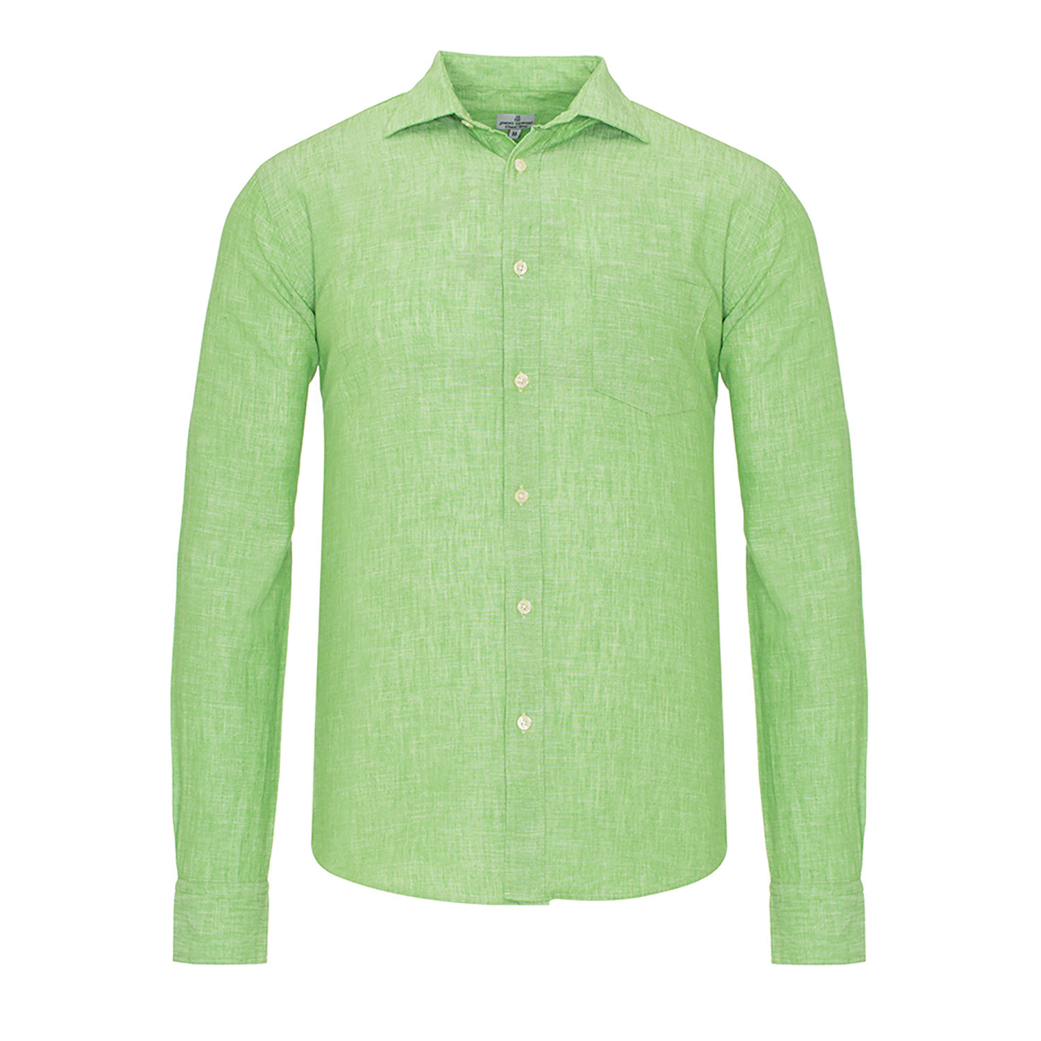 Linen Weave Shirt // Light Green (S) - Jimmy Sanders - Touch of Modern