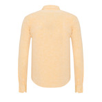 Linen Weave Shirt // Yellow (2XL)