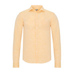 Linen Weave Shirt // Yellow (M)