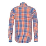 Plaid Shirt // Orange (L)