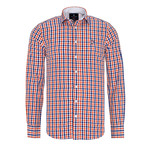 Plaid Shirt // Orange (M)