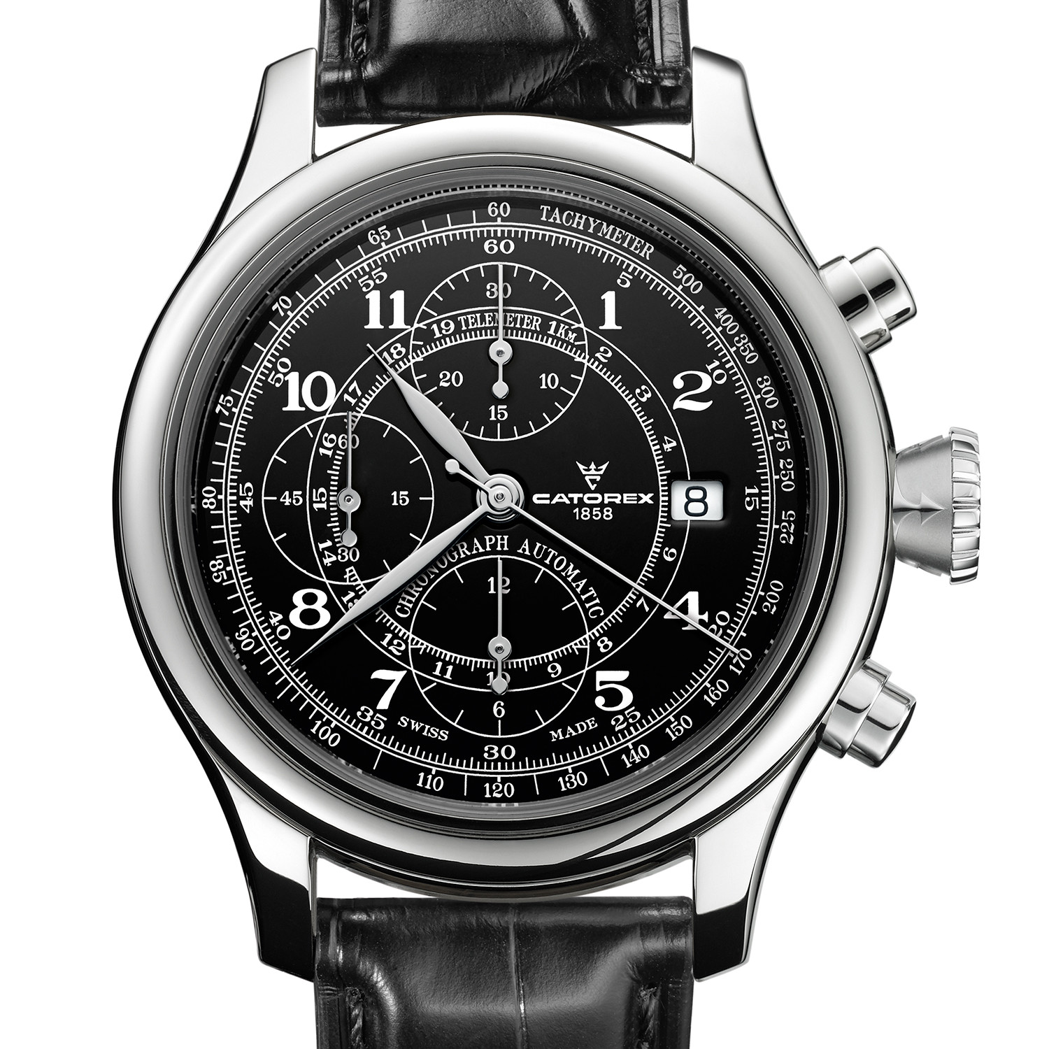 Catorex Krono Classic Chronograph Automatic // 8169-21 - Catorex ...