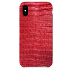 Genuine Crocodile iPhone Case // Red (iPhone 7/8)