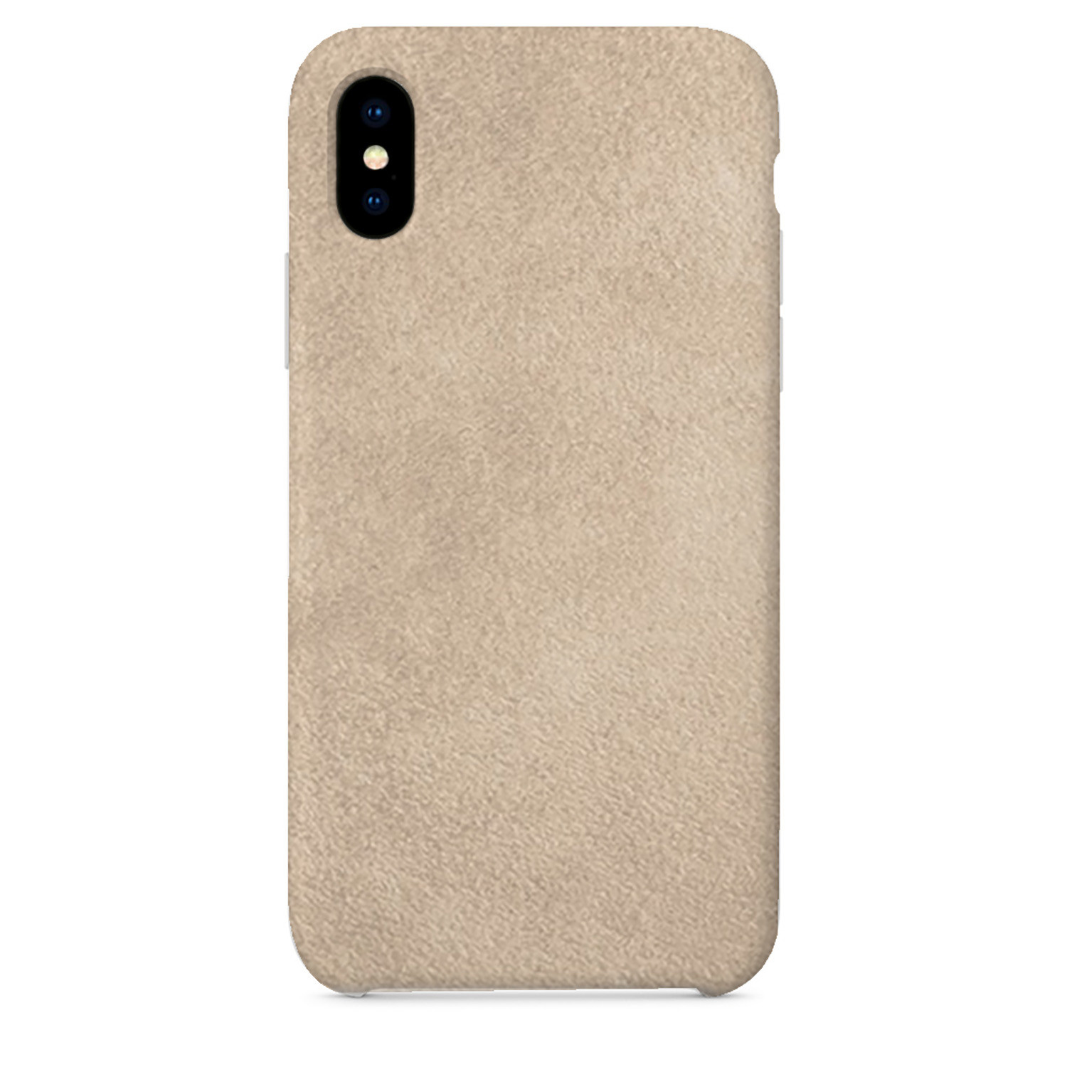 Suede IPhone Case Beige IPhone X XS Valenz Handmade Touch Of   B84aa49b88d2cc15b63d55dc7fdfd8b4 Large 