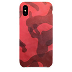 Army Lamb iPhone Case // Red (iPhone 7/8)