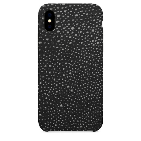 Embossed Stingray iPhone Case // Black (iPhone 7/8)