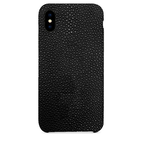 Stingray iPhone Case // Black (iPhone 7/8)