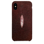 Stingray Eye iPhone Case // Burgundy (iPhone 7/8)