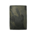 Passport Holder (Army Lamb Khaki Leather)