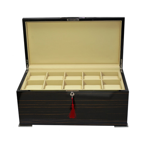 Collector's Watch Case + Optional Engraved Plate