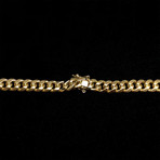 Thick Miami Cuban Chain Necklace (18"L)