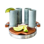 Tequila Shooter // Set of 4