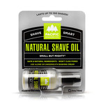 Natural Shaving Oil 2-Pack + Nick Stick