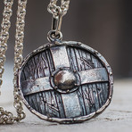 Viking Shields Collection // Rollo's Shield // Silver