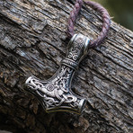 Thor's Hammer Collection // Mjolnir + Mammen Ornament