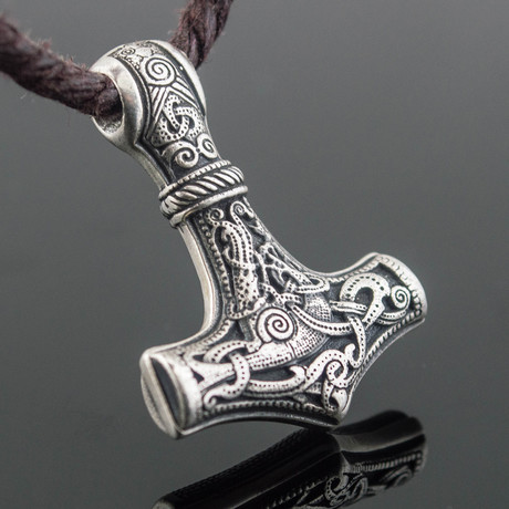 Thor's Hammer Collection // Mjolnir + Mammen Ornament