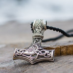 Thor's Hammer Collection // Huge Mjolnir + Mammen Ornament