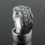 Runes and Ornaments Collection Rings Elder Futhark Ring + Arrows (6)