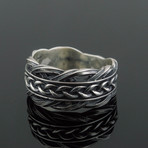 Runes and Ornaments Collection Rings Elder Futhark Ring + Arrows (6)